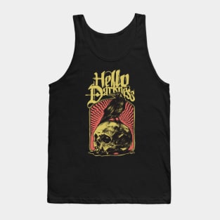 Hello Darkness Tank Top